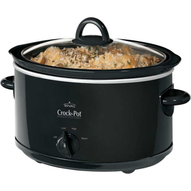 Crock-Pot SCCPVL600-R Cook' N Carry 6-Quart Oval Portable Slow