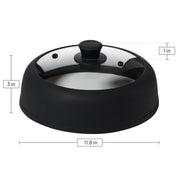 Microwave Glass Plate Cover