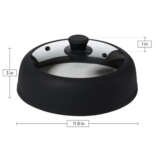 Microwave Glass Plate Cover
