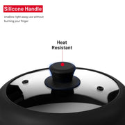 Microwave Glass Plate Cover