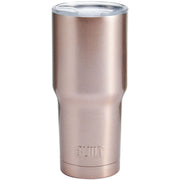 30- ounce Double Wall Stainless Steel Tumbler, Satin Rose Gold