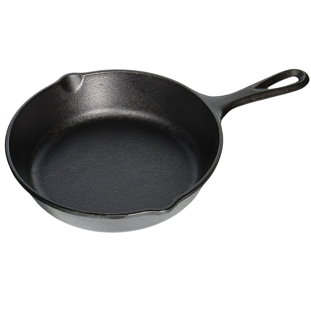 Pre-Seasoned 8 Inch Cast Iron Skillet